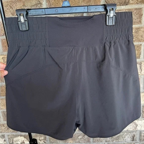 Outdoor Voices Black Women's Athletic Shorts 4 inch - Picture 6 of 12